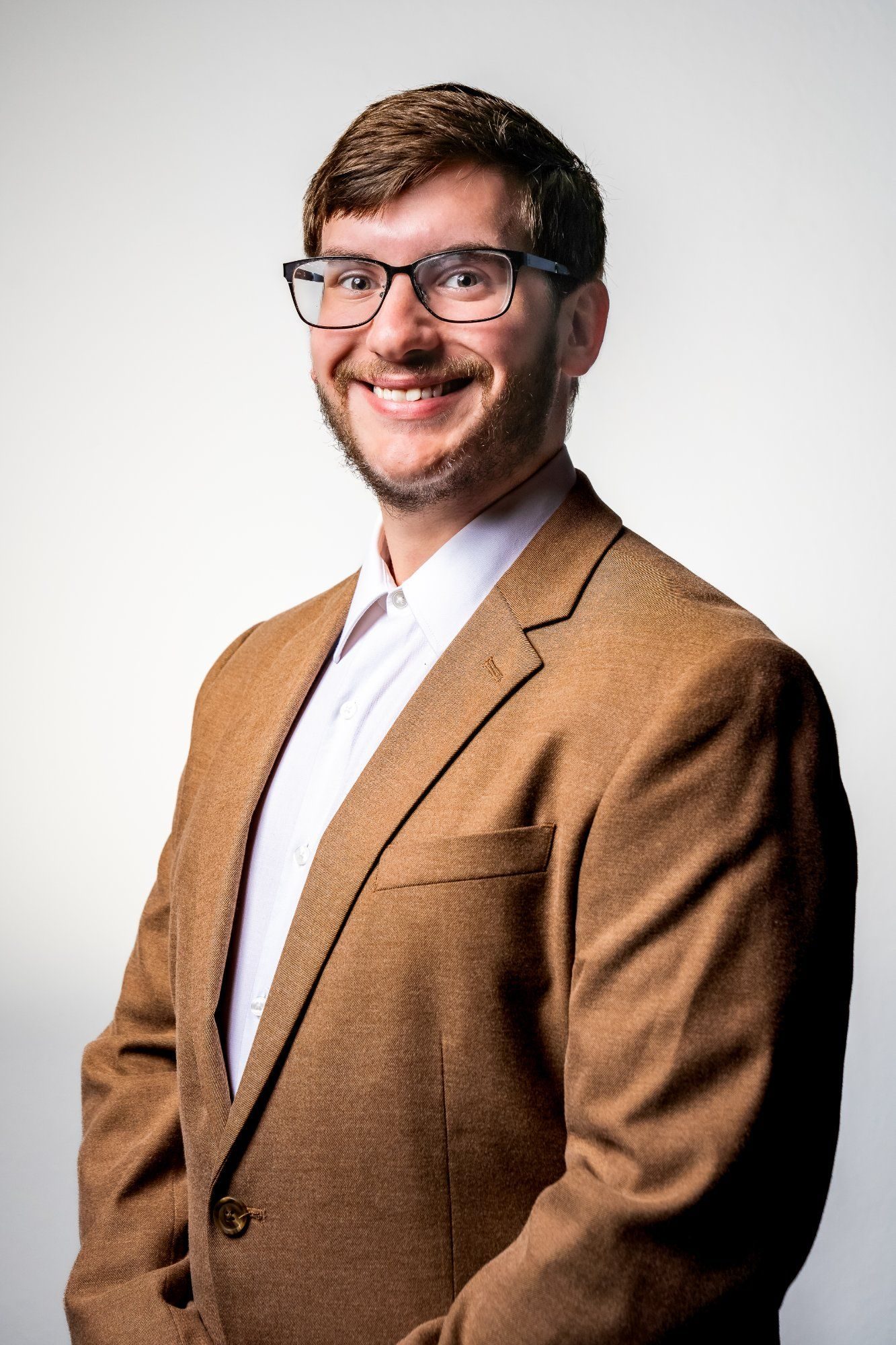 Abe Barcus headshot