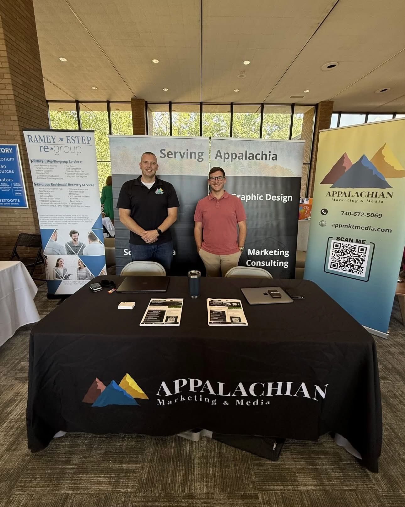 AMM at community event