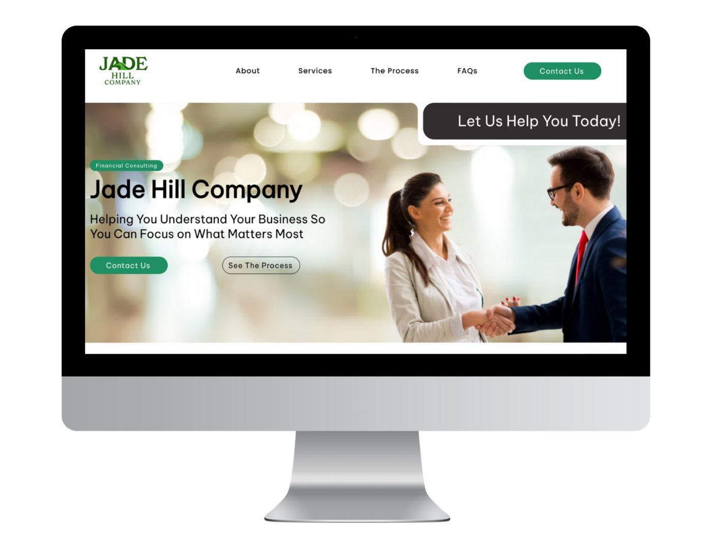 Example of a website designed by Appalachian Marketing & Media
