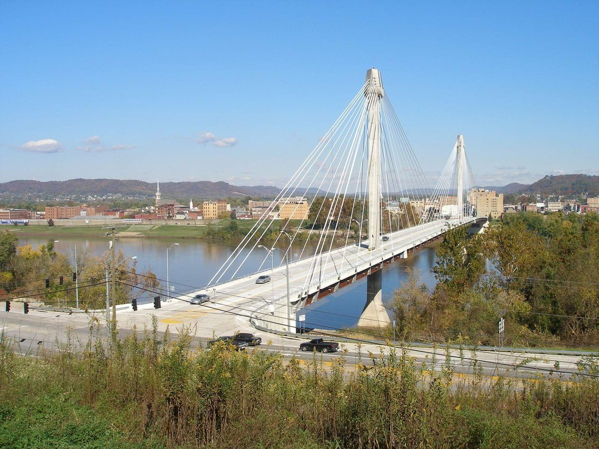 AMM service corridor, Chillicothe to Charleston