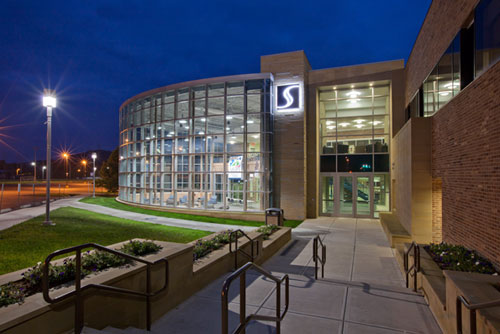 Shawnee State University campus, Portsmouth Ohio